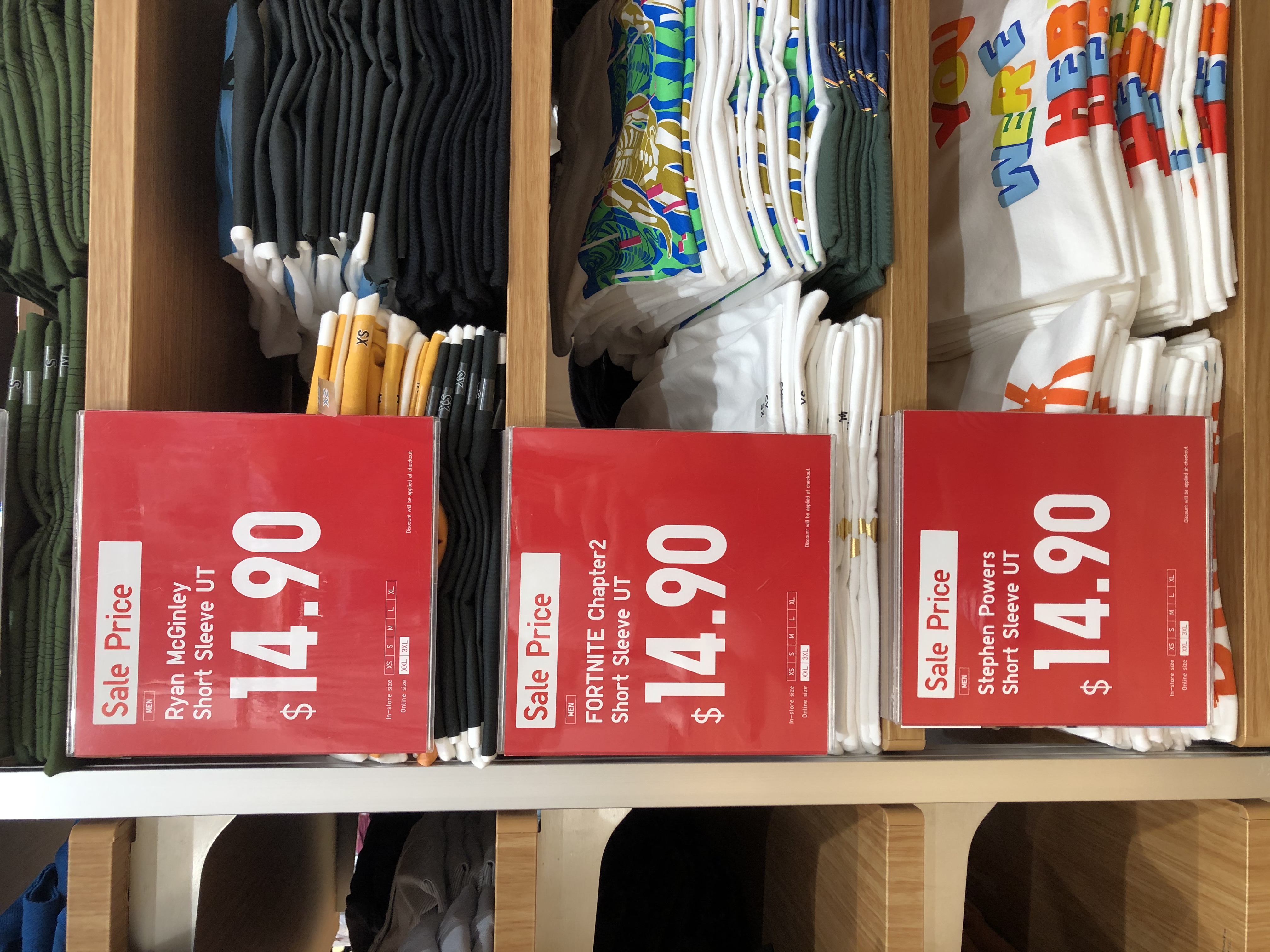 Uniqlo Limited Offer - Taurus' SG Branded Authentic Sales