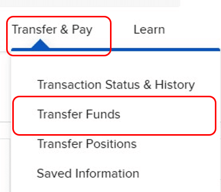 ibkr transfer funds