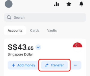 add transfer