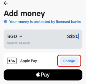 change money