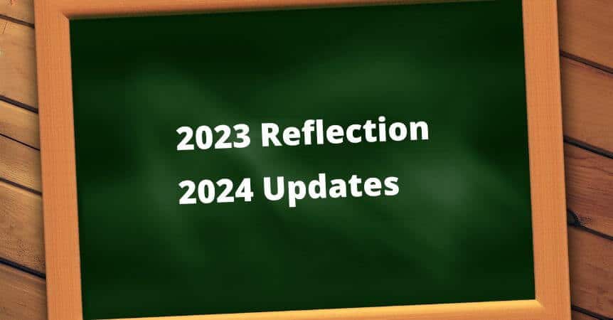 2023 Reflection, 2024 Updates cover img