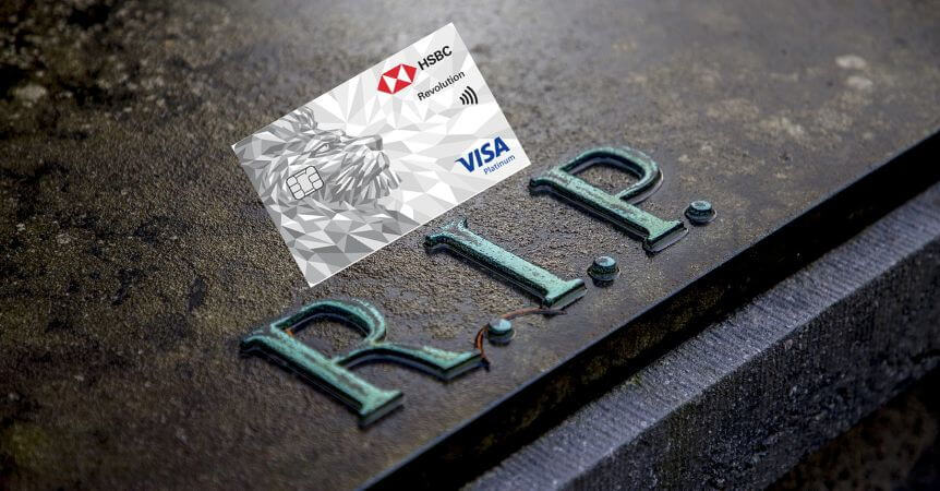 HSBC Revolution Card Nerfed 2024